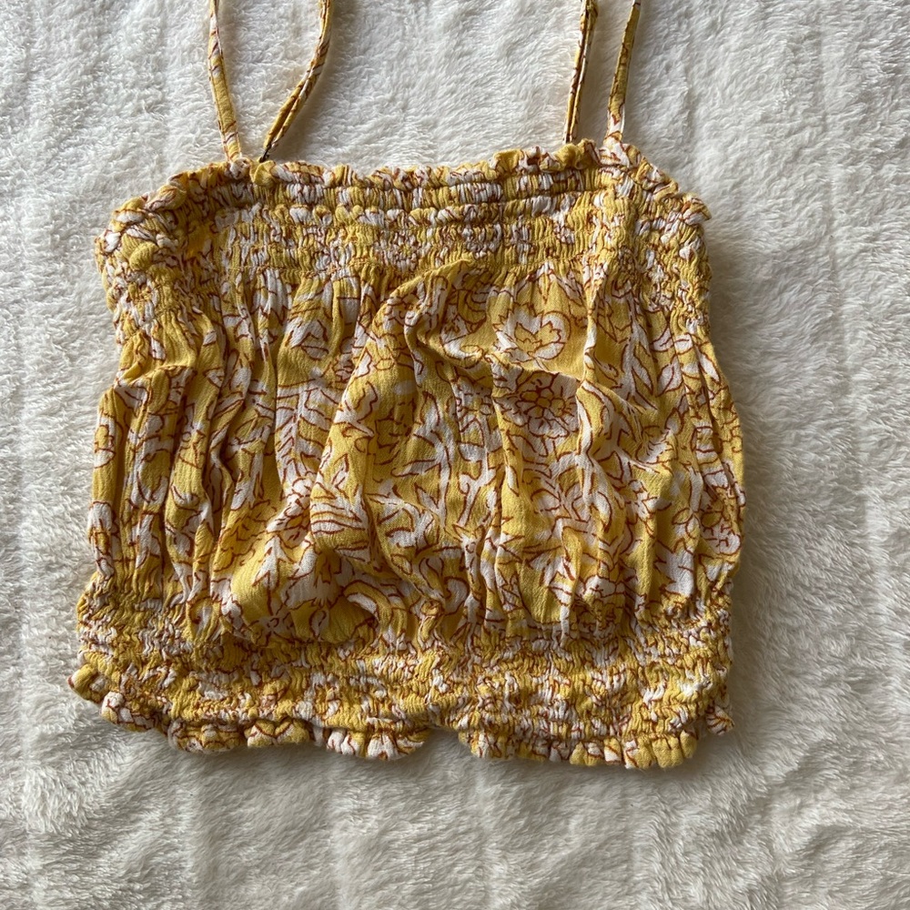 billabong spaghetti strap tank top